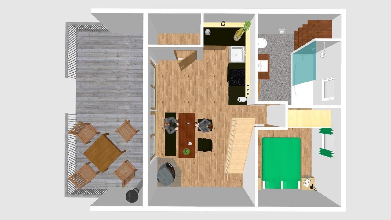 Wildkraeuter Hexenhaus Villa Mauth Ngoại thất bức ảnh